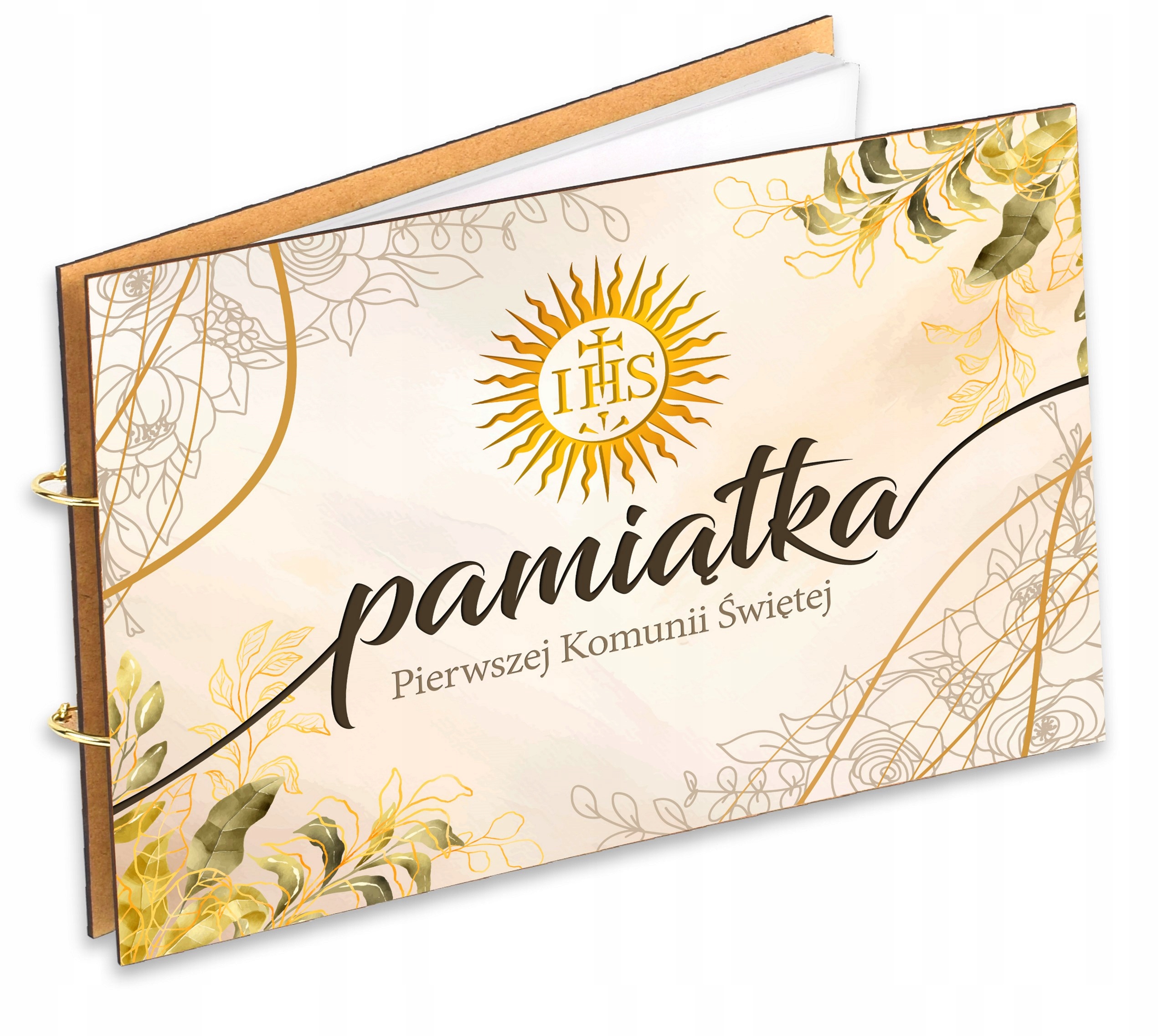Album na zdjęcia pamiątka komunii świętej