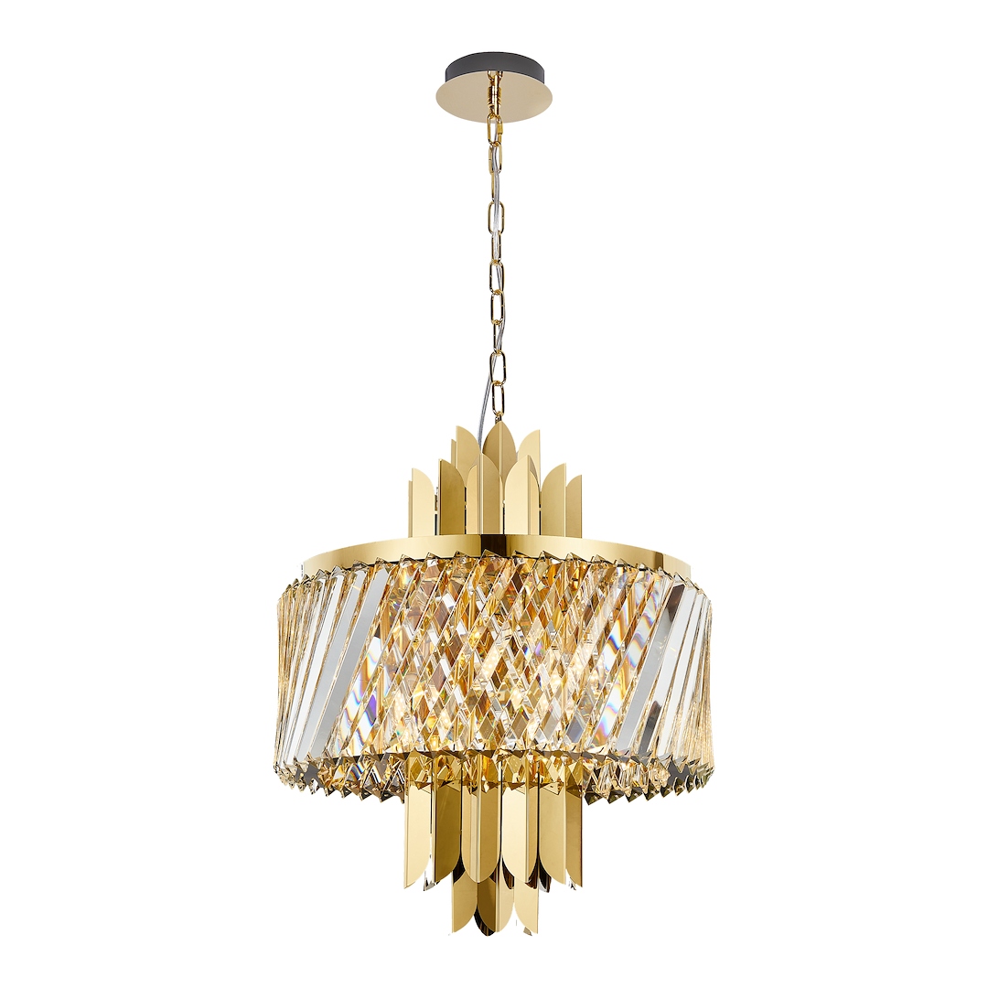 Luster Margot Gold 6xE14