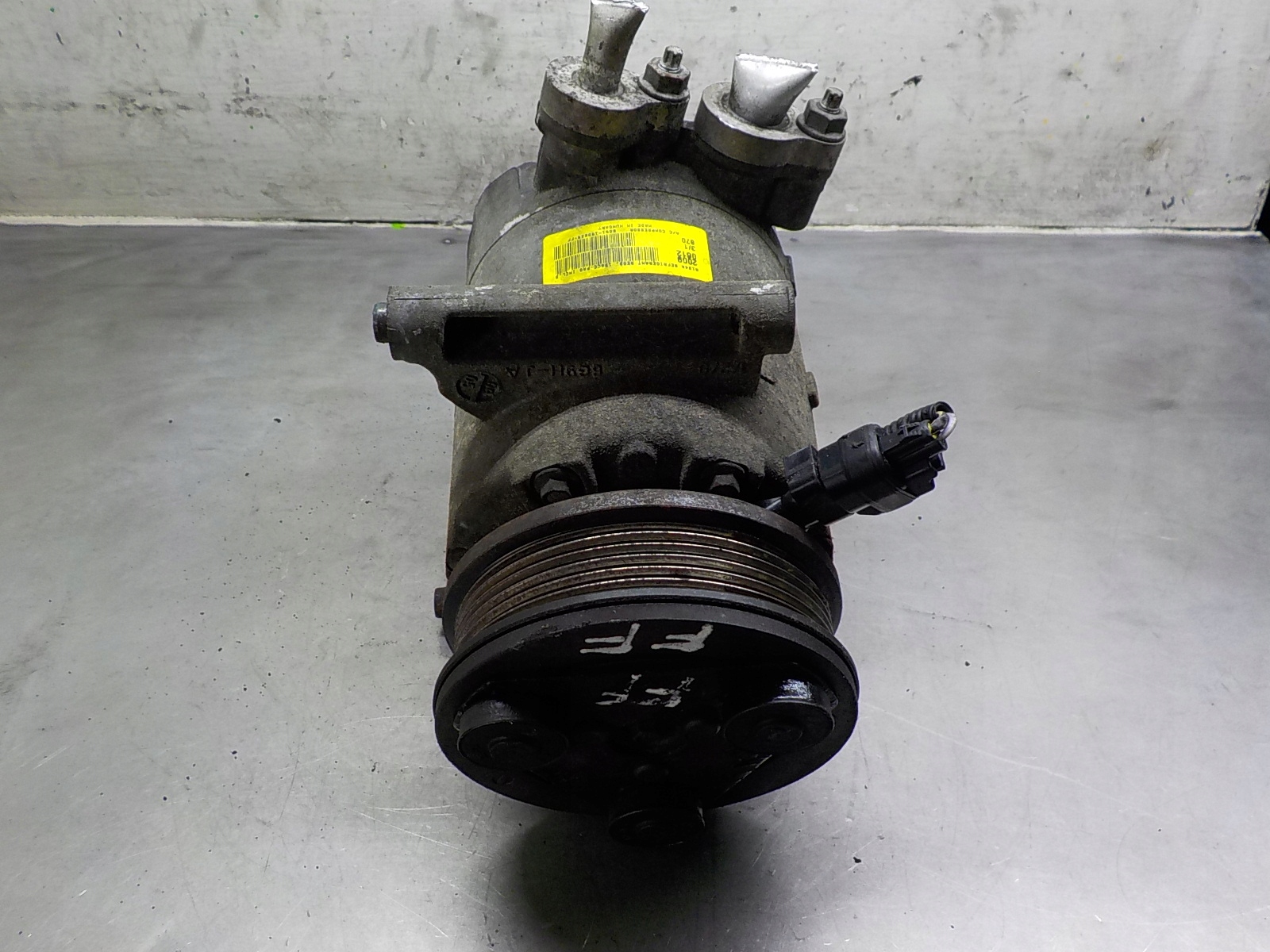 FORD MONDEO IV MK4 air conditioning compressor 6G91-19D629-FF