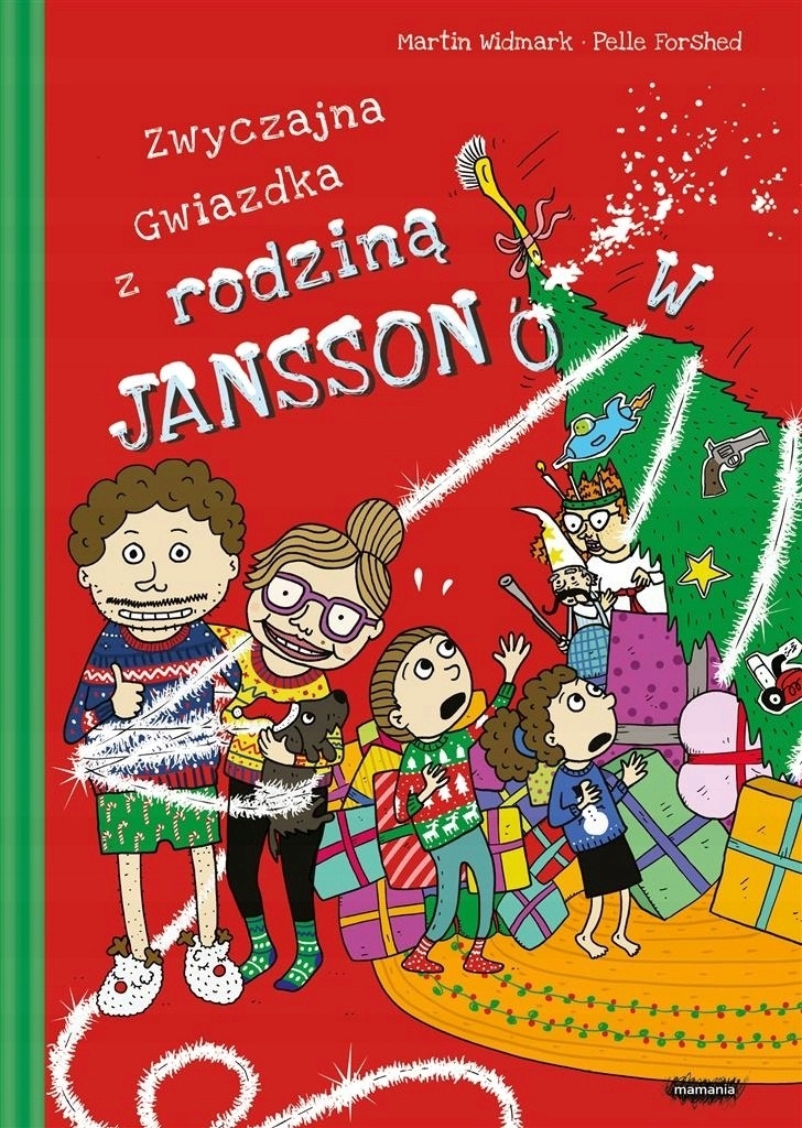 Knížka s Morálkou pro Děti 5letá rodina Janssonových. Obyčejná