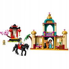 LEGO Disney 43208 Przygoda Dżasminy i Mulan Numer produktu 43208