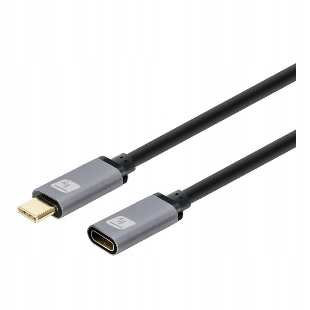 

Kabel/Przedłużacz Techly Usb-c 3.2 Gen2 M/f 1m cza
