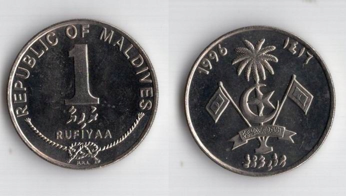 MALEDIWY 1996 1 RUFIYAA NIEMAGNETYCZNA