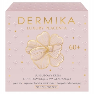 Luxury Placenta 60+ Krém na obličej 50 ml Obnovující a vyhlazující krém Dermika