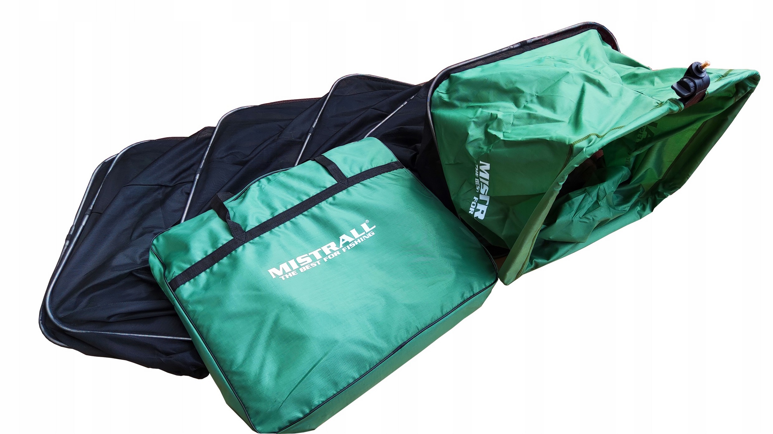 Mistrall Siatka WYCZYNOWA z uchwytem 55x45cm - 3m Kod producenta AM-6008600