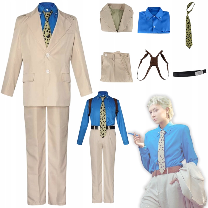 Kostým Jujutsu Kaisen Nanami Kento Oblek Cosplay Anime M L