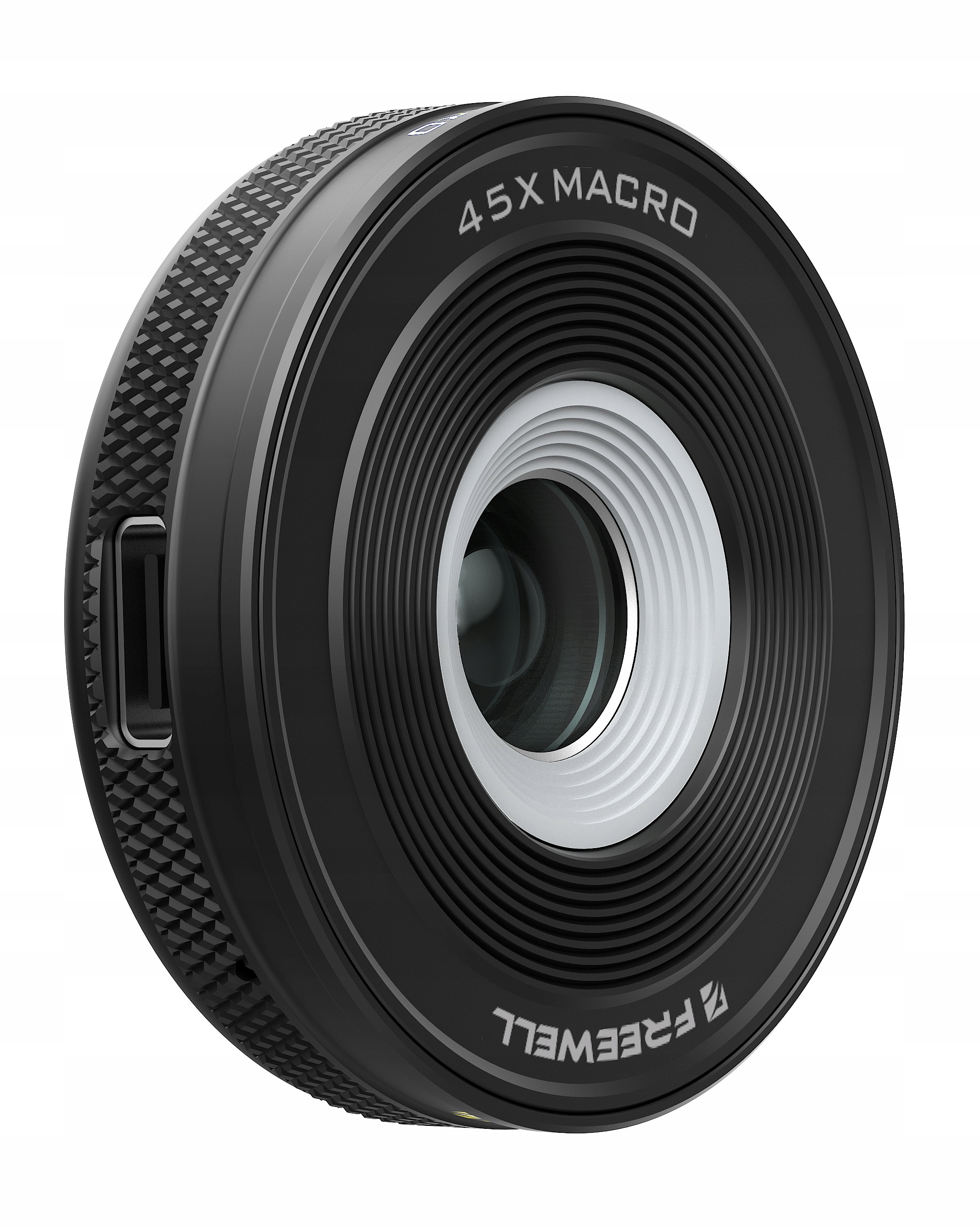 Makro objektiv pro iPhone Samsung Freewell 45x Led zvětšení