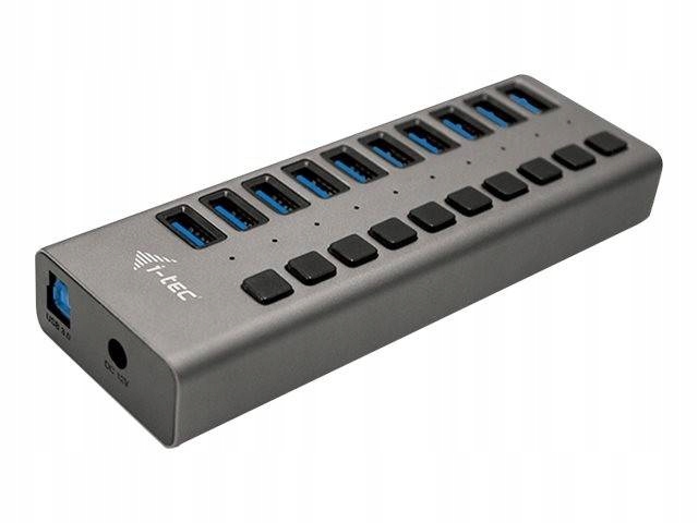 

Aktywny Hub i-tec Charging 10x Usb 3.0 48W 1,5m