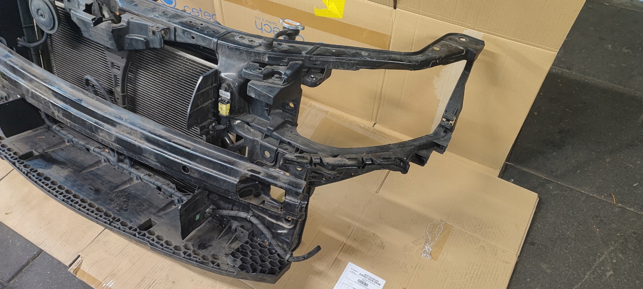 KIA CEED and LIFT 09-12 front body wall front pillar sider kpl. 1.4 1.6 BENA