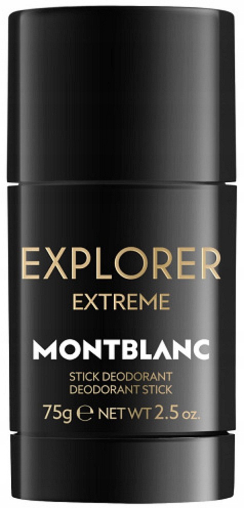 Montblanc Explorer Extreme deodorant stick pro muže 75 g