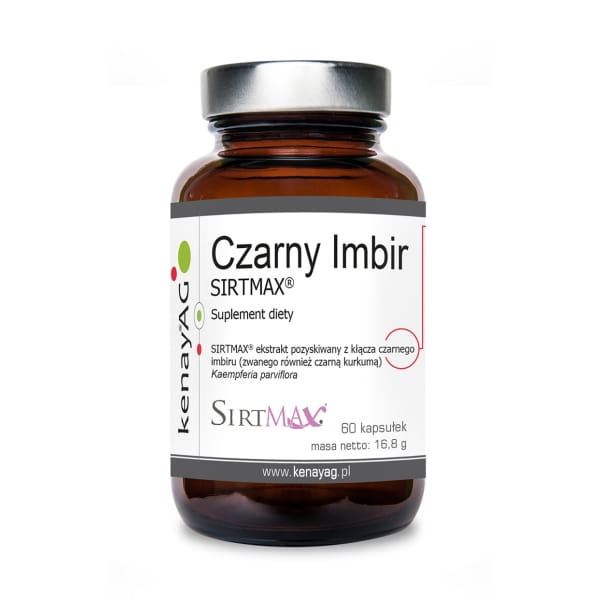 

Czarny Imbir Sirtmax (60 kapsułek) Kenay