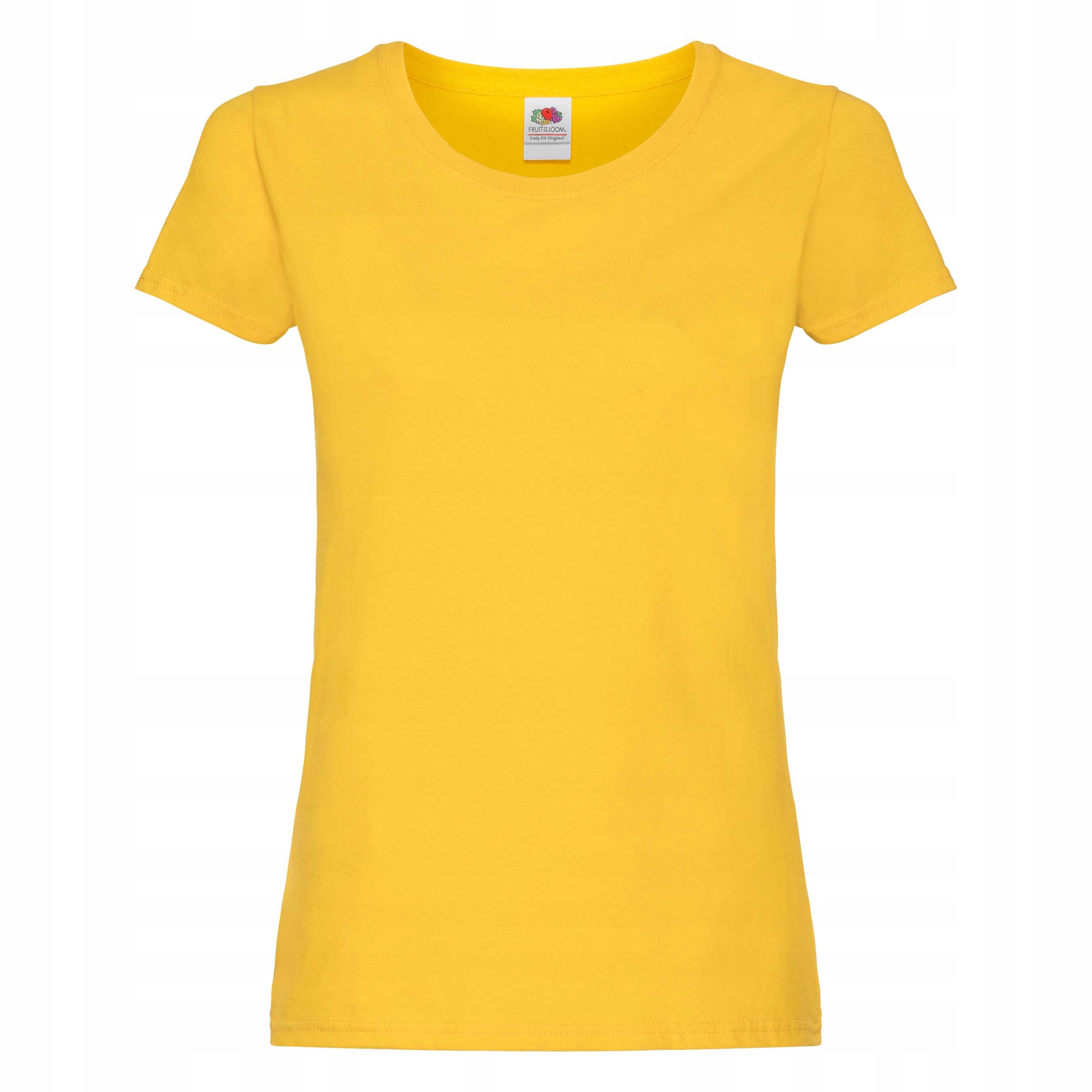 

Damska koszulka T-shirt Fruit Original c.żółty Xs