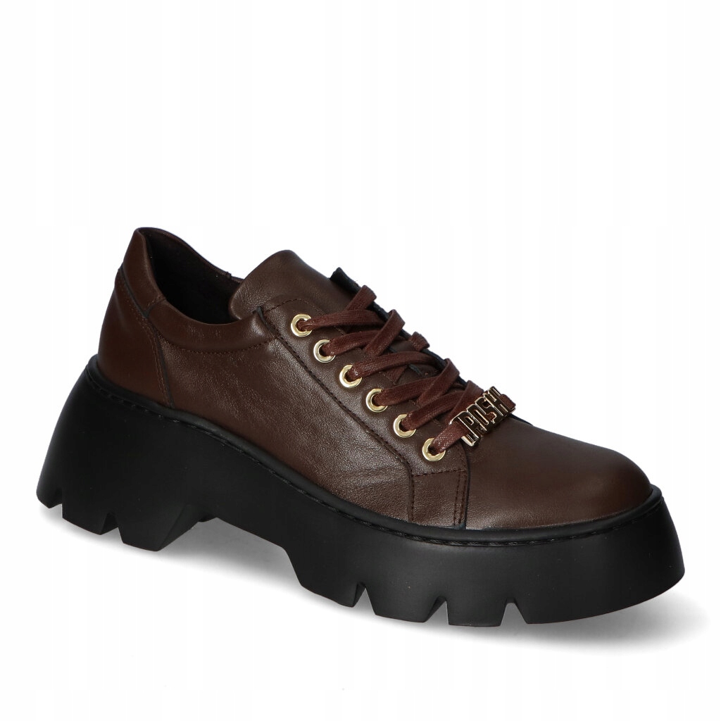 Polobotky Gamis 8065/F75 Hnědé lico 37