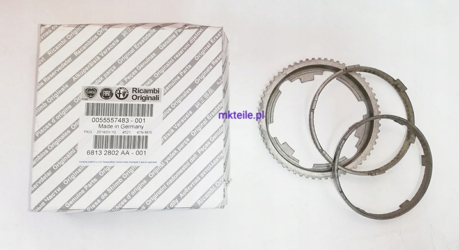 SYNCHRONIZATOR 1-2 BIEGU DUCATO 3,0 06-