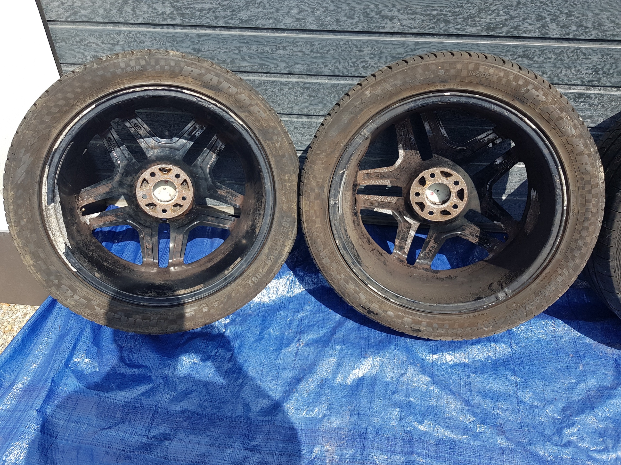 disc discs AMG 21' MERCEDES ML W164 GL X164 G-class W463