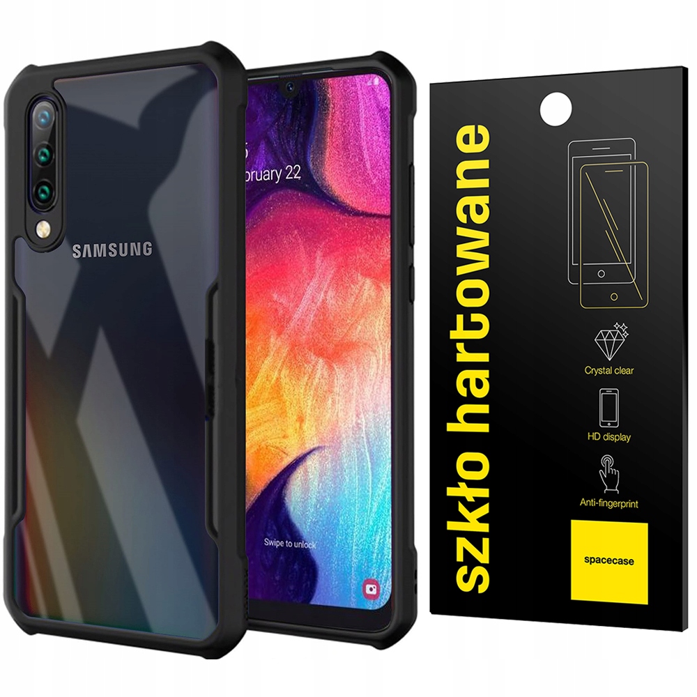 

Etui, Beetle Futerał Do Galaxy A50 Pełne Szkło
