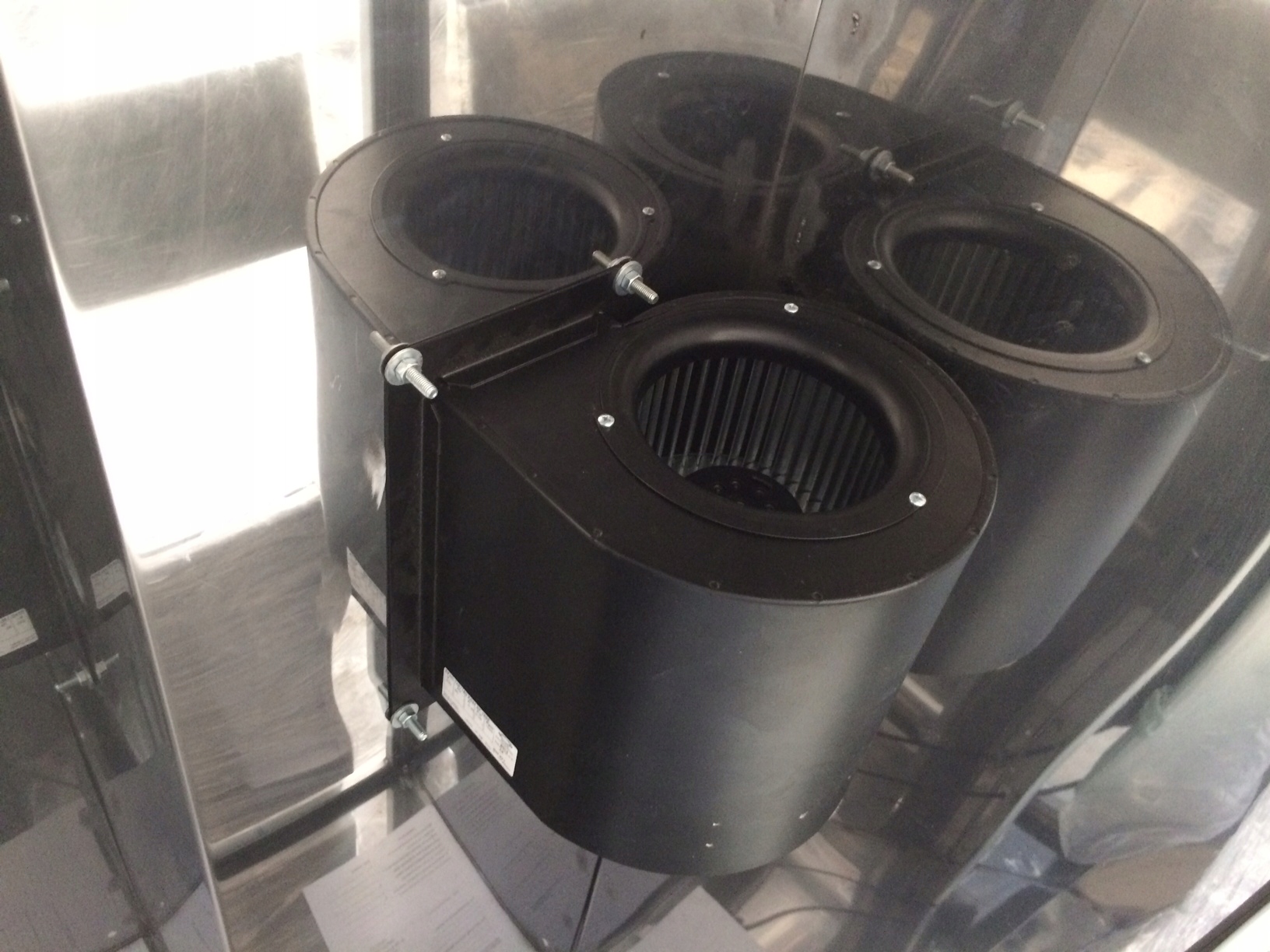 TURBINA/WENTYLATOR DO OKAPU 1300 M3/H Marka inna