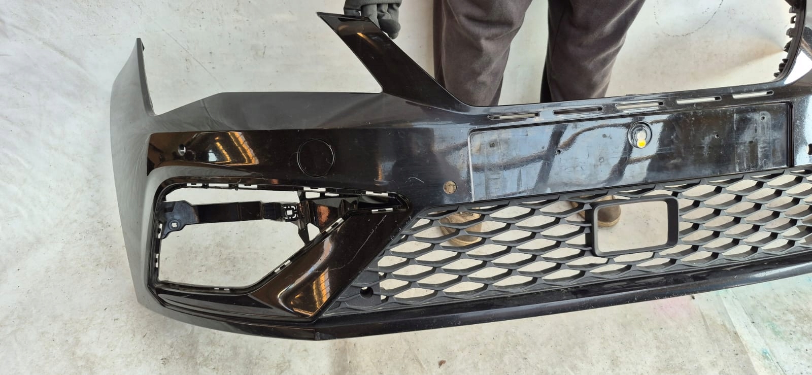 SEAT LEON III 3 CUPRA LIFT 16-20 bumper front front PDC