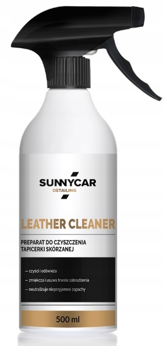 

Leather Cleaner Czyszczenie Skóry 500ml