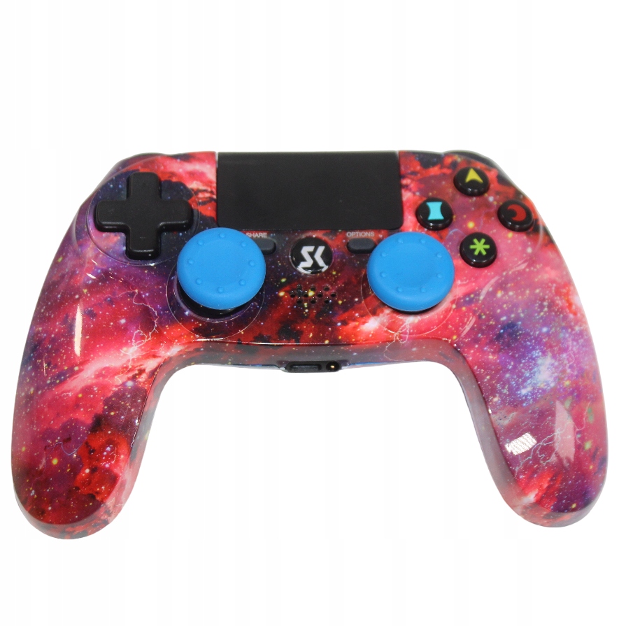 Bezdrátový ovladač pro PS4 Slim Pro PS3 Pc Android Iphone iOS S-PS415