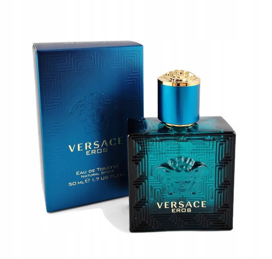 Toaletní voda Versace Eros 50 ml citrusová