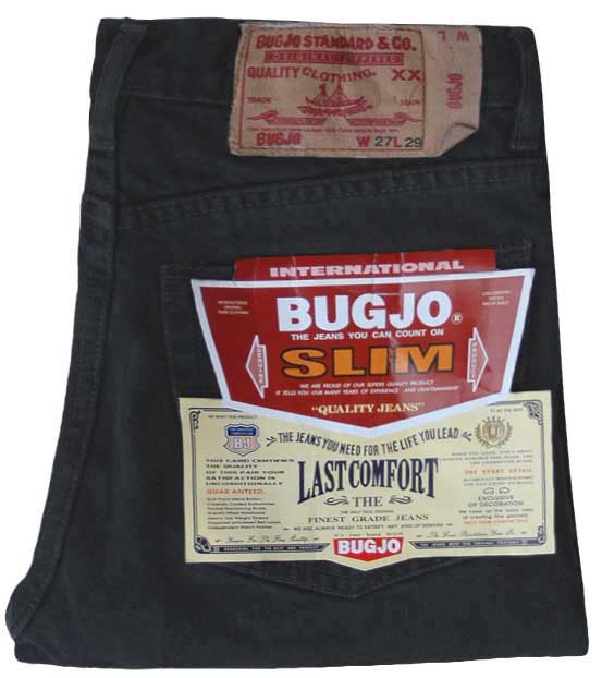 

Bugjo Spodnie Jeansy Męskie Dżinsy Texasy Sb 37/34