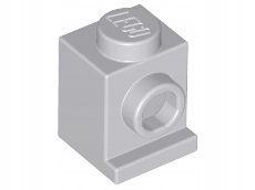 

Lego 4070 klocek wypustka 1x1 j. szary 10 szt Nowy