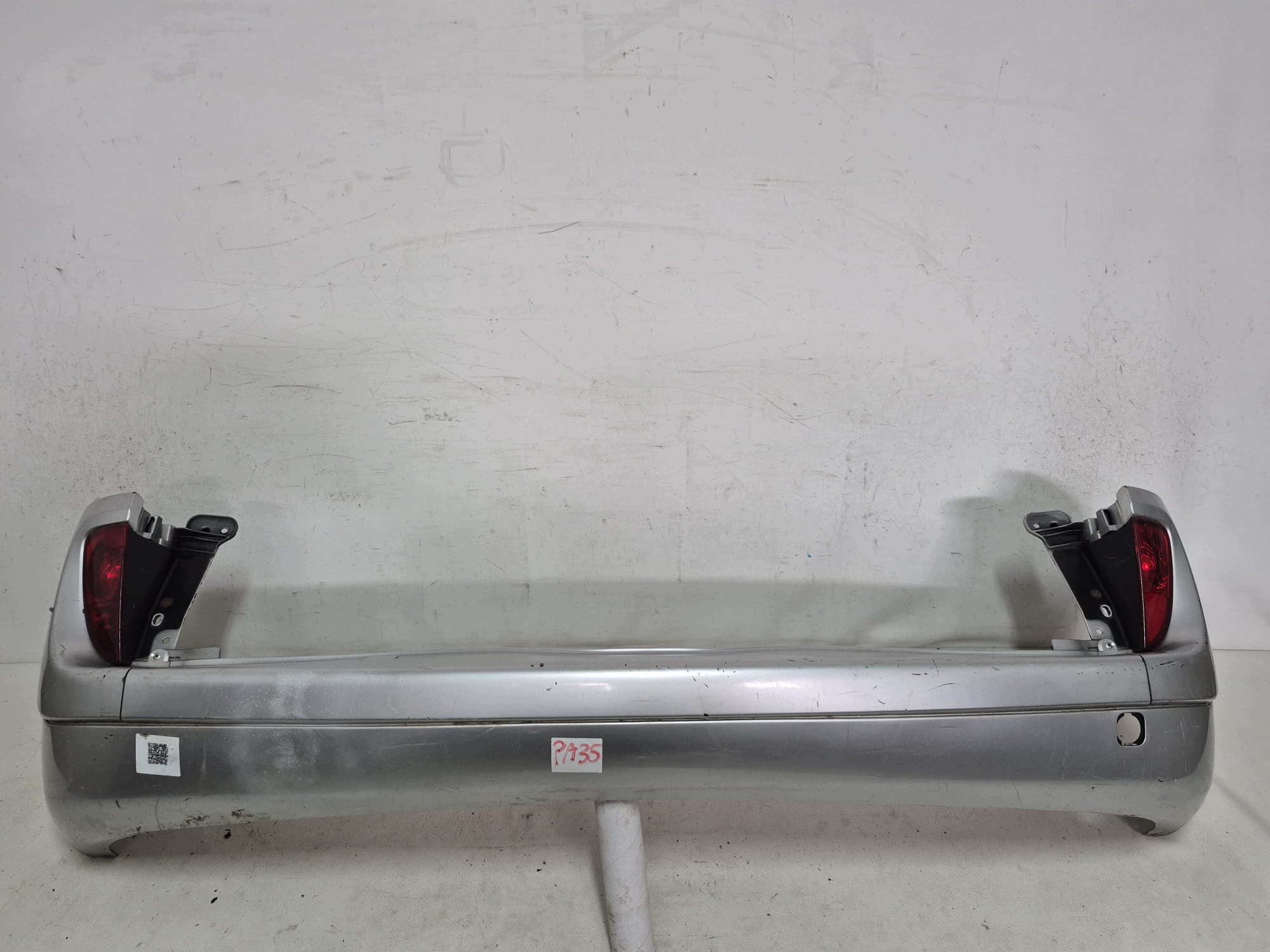 RENAULT ESPACE IV 4 02-14 bumper rear part rear