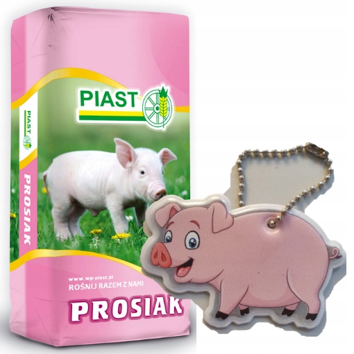 Pasza dla prosiąt od 1kg mc Piast prestarter 25kg
