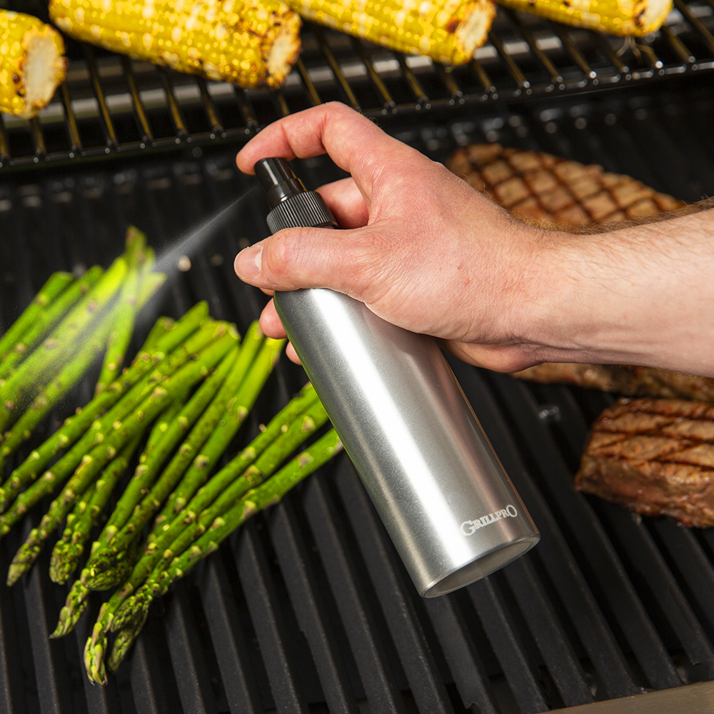 GrillPro Rozpylacz do OLEJU do konserwacji RUSZTU | NAWILŻANIA POTRAW GRILL Stan opakowania oryginalne