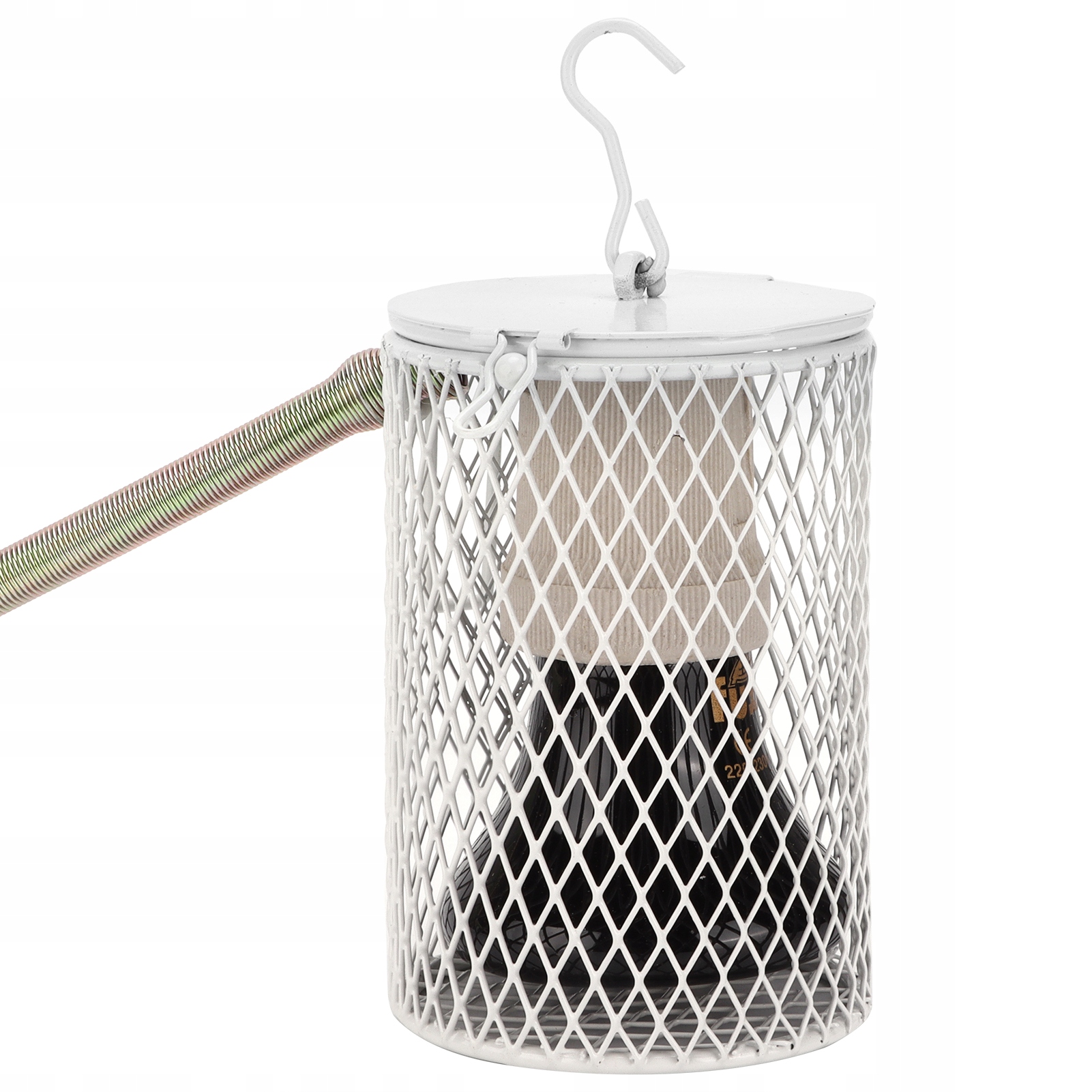 Levně Sada Topných Stínítek A Žárovek Chránících Plazy Před Popálením