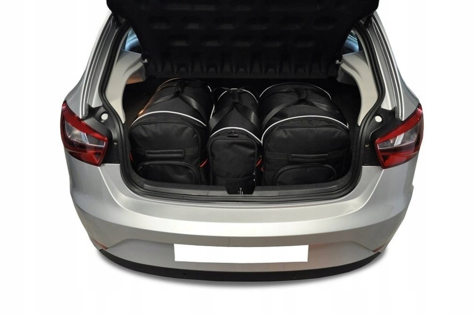 J&j Automotive Sada 3ks cestovných tašiek Aero pre Seat Ibiza Hatchback 20