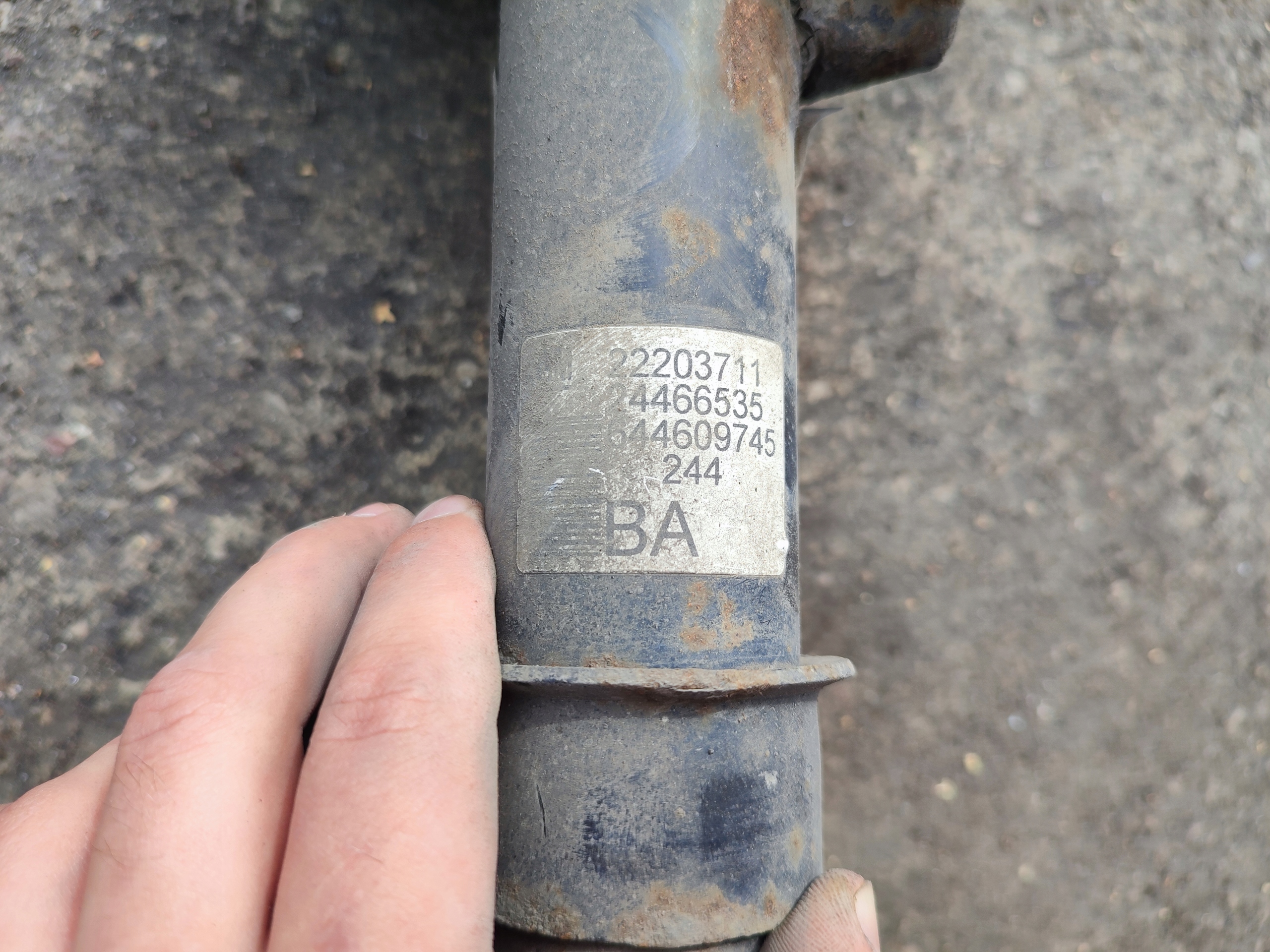 MCPHERSON links oder rechts OPEL ASTRA H 1.8