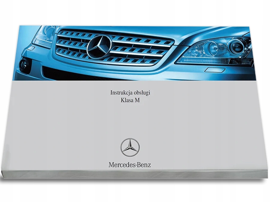 

Mercedes ML Klasa W164 2005-08 Nowa Instrukcja