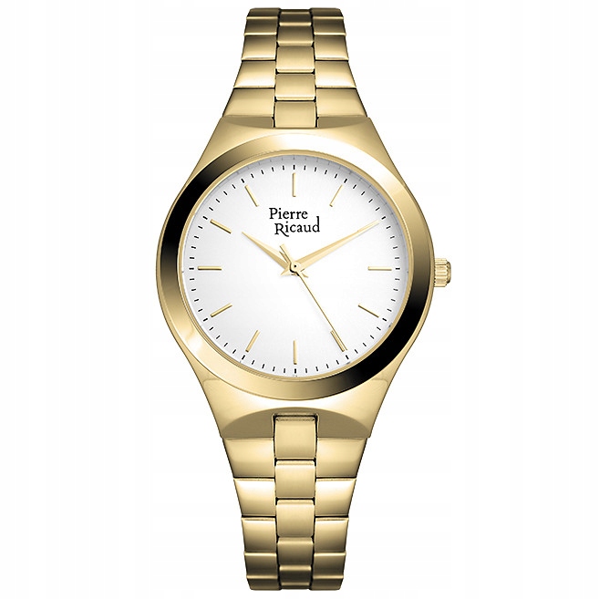 Dámské hodinky Pierre Ricaud P22054.1113Q zlaté
