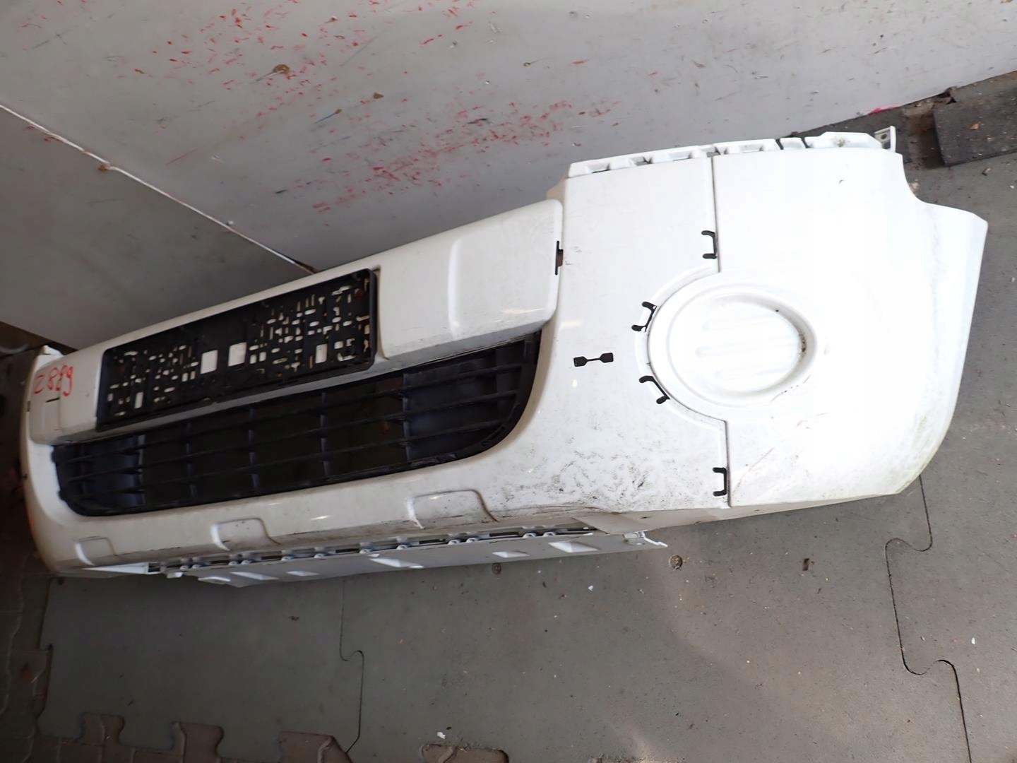 bumper front front CITROEN BERLINGO III PEUGEOT PARTNER 2008