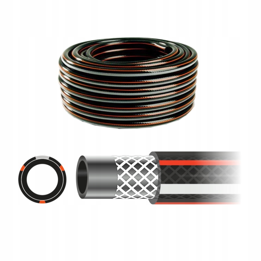 Awtools Wąż Ogrodowy Classic 1" 20m