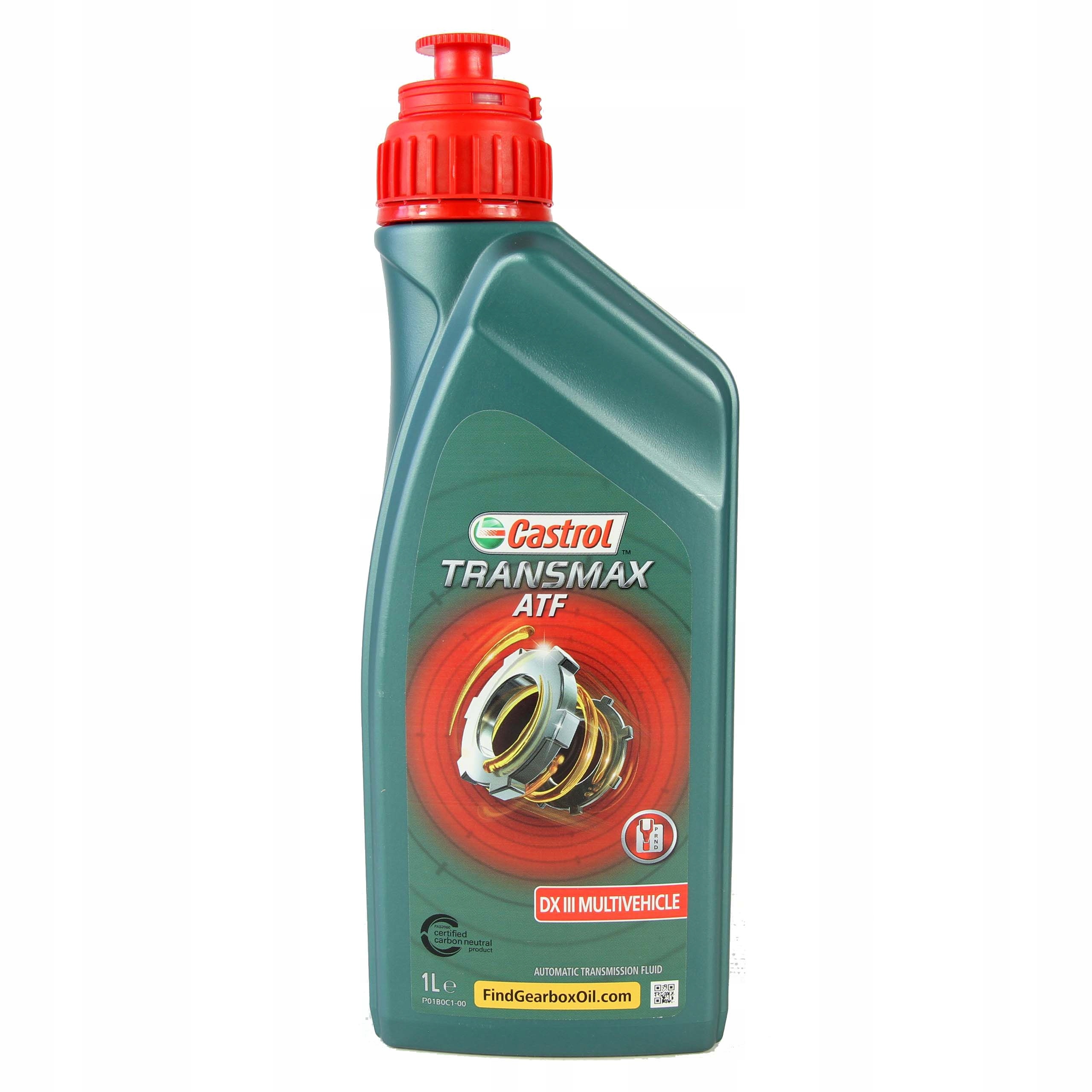 

Castrol Transmax Atf Dex III MV 1L
