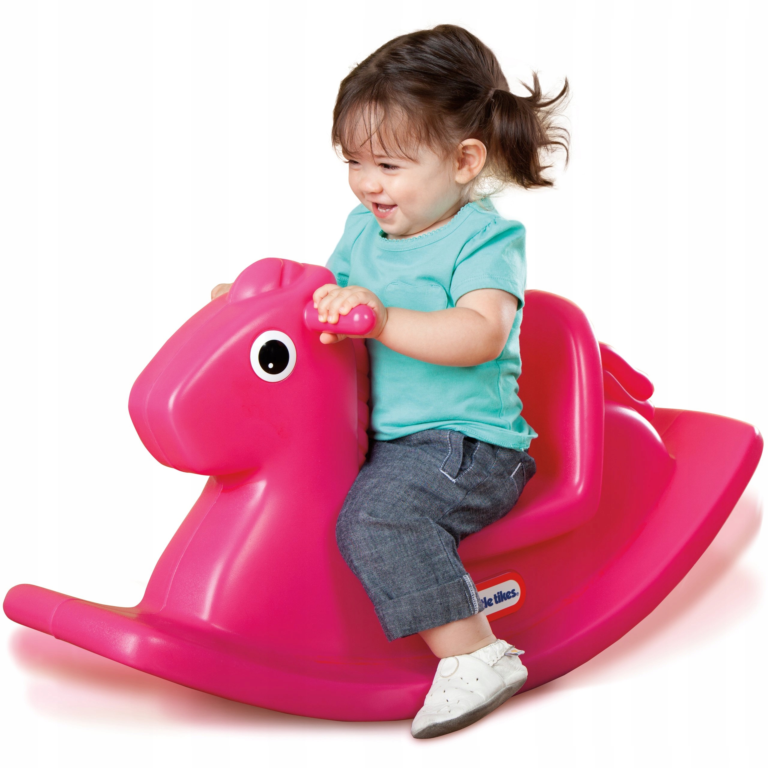 

Konik na Biegunach Bujak dla Dzieci Little Tikes