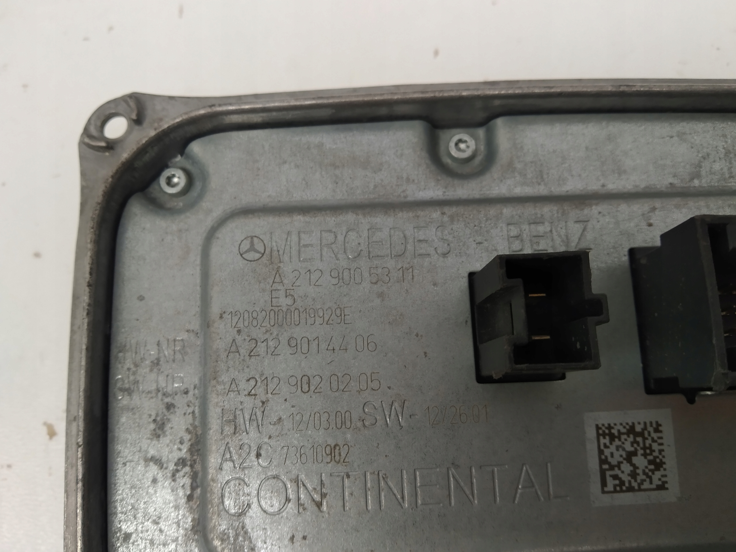 Mercedes C190 R190 W218 W166 W212 W447 module control unit control unit LED OM