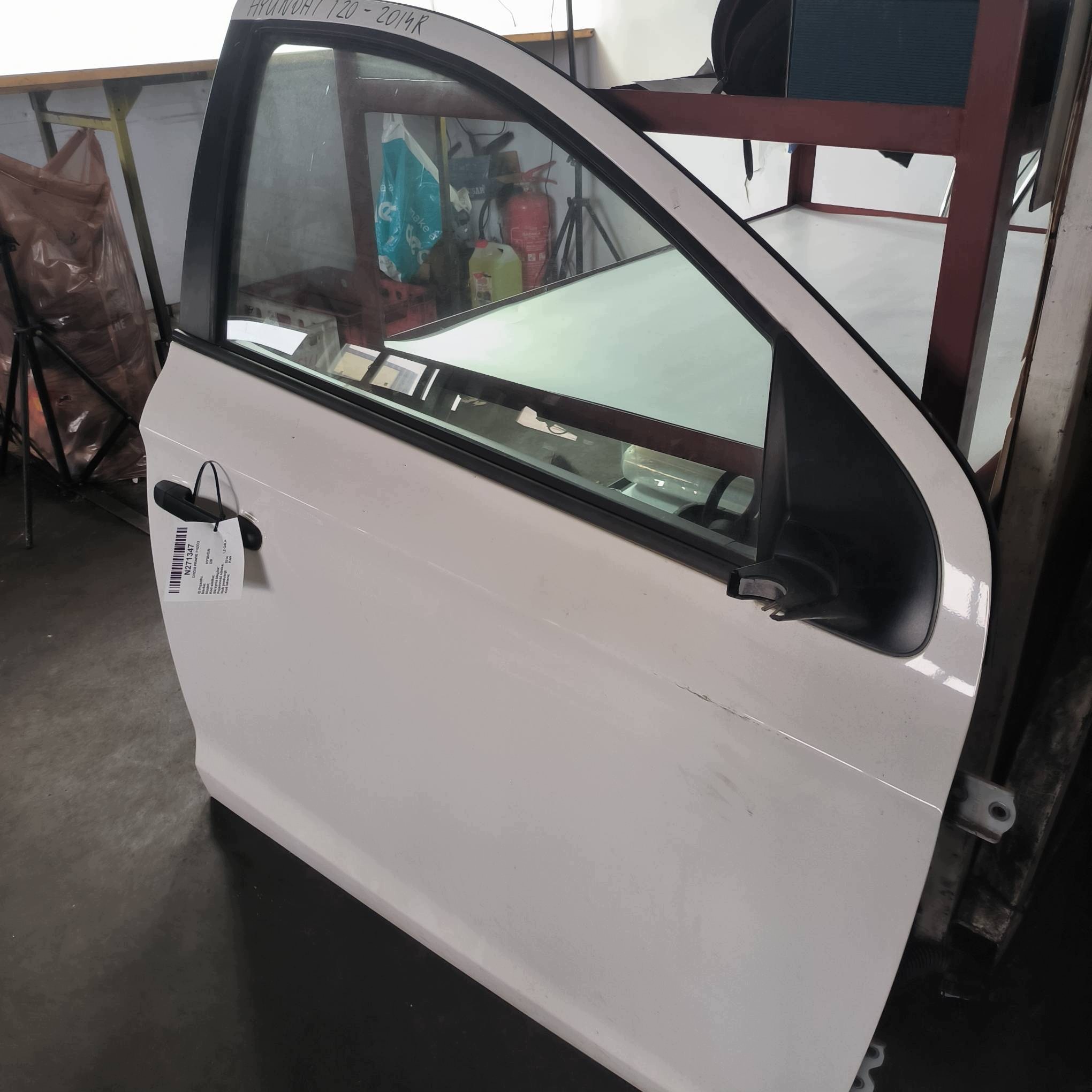door right front PJW HYUNDAI I20