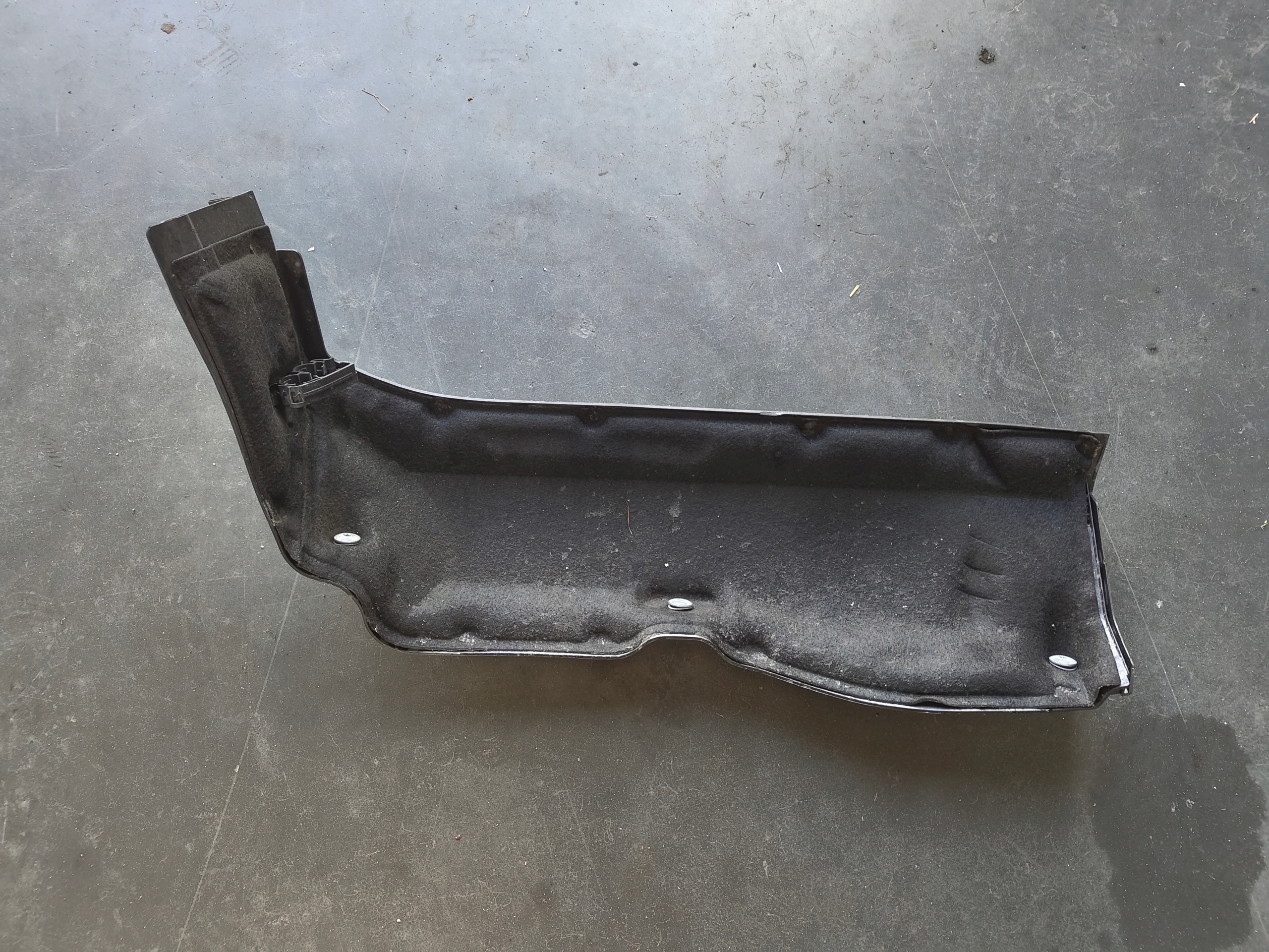MINI F56 Blende Abdeckung wärmblech 9466582