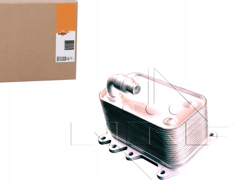 NRF CHŁODNICA OLEJU