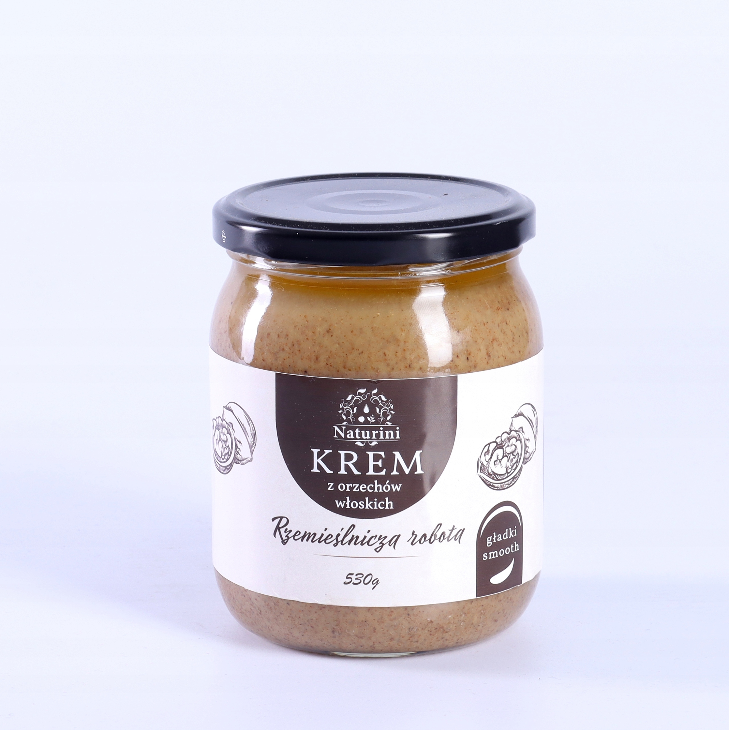 Levně Krém Z Vlašských Ořechů Polské 100% Smooth 530 g
