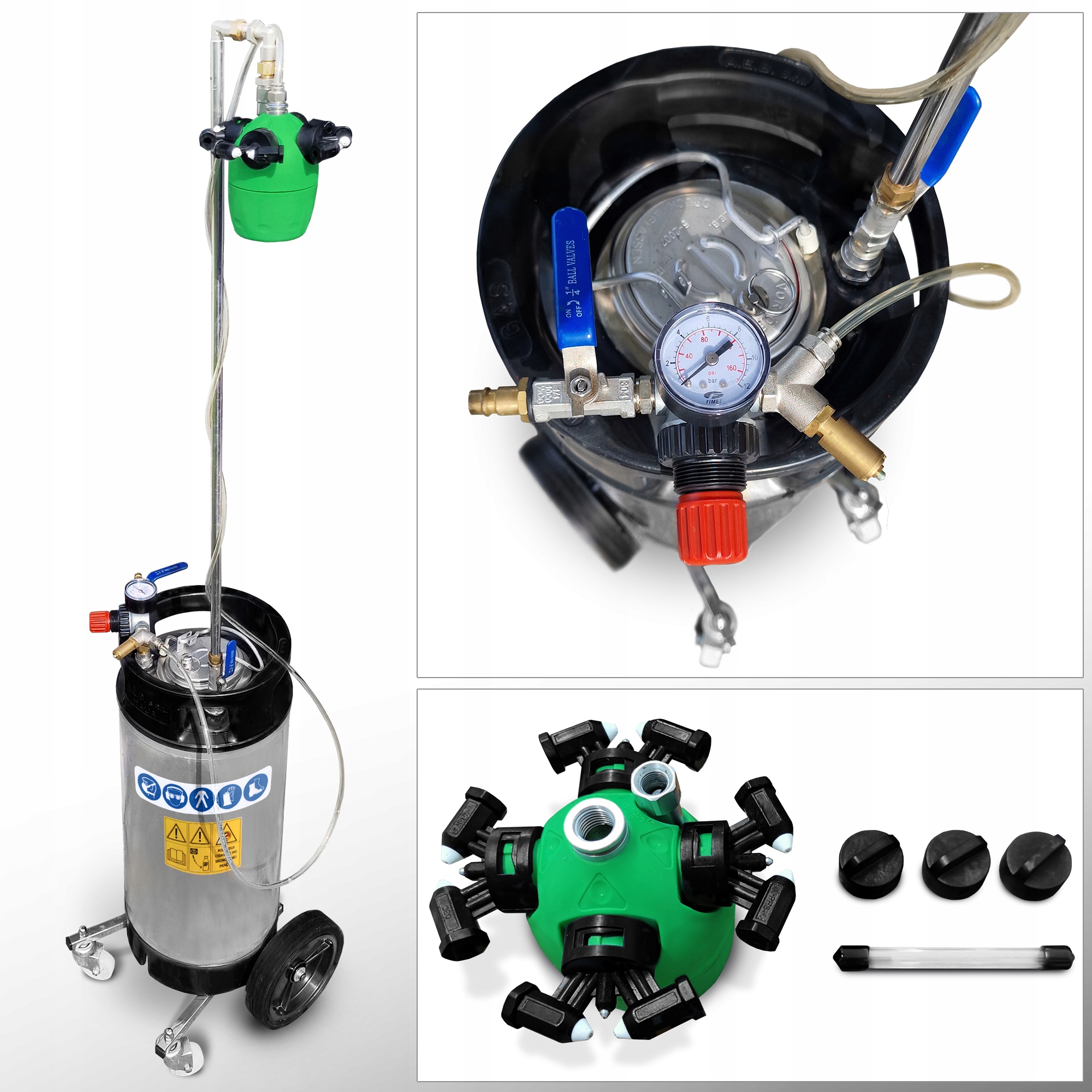Pneumatický mlhovač pro dezinfekci Asf Bioasekurace Dotace