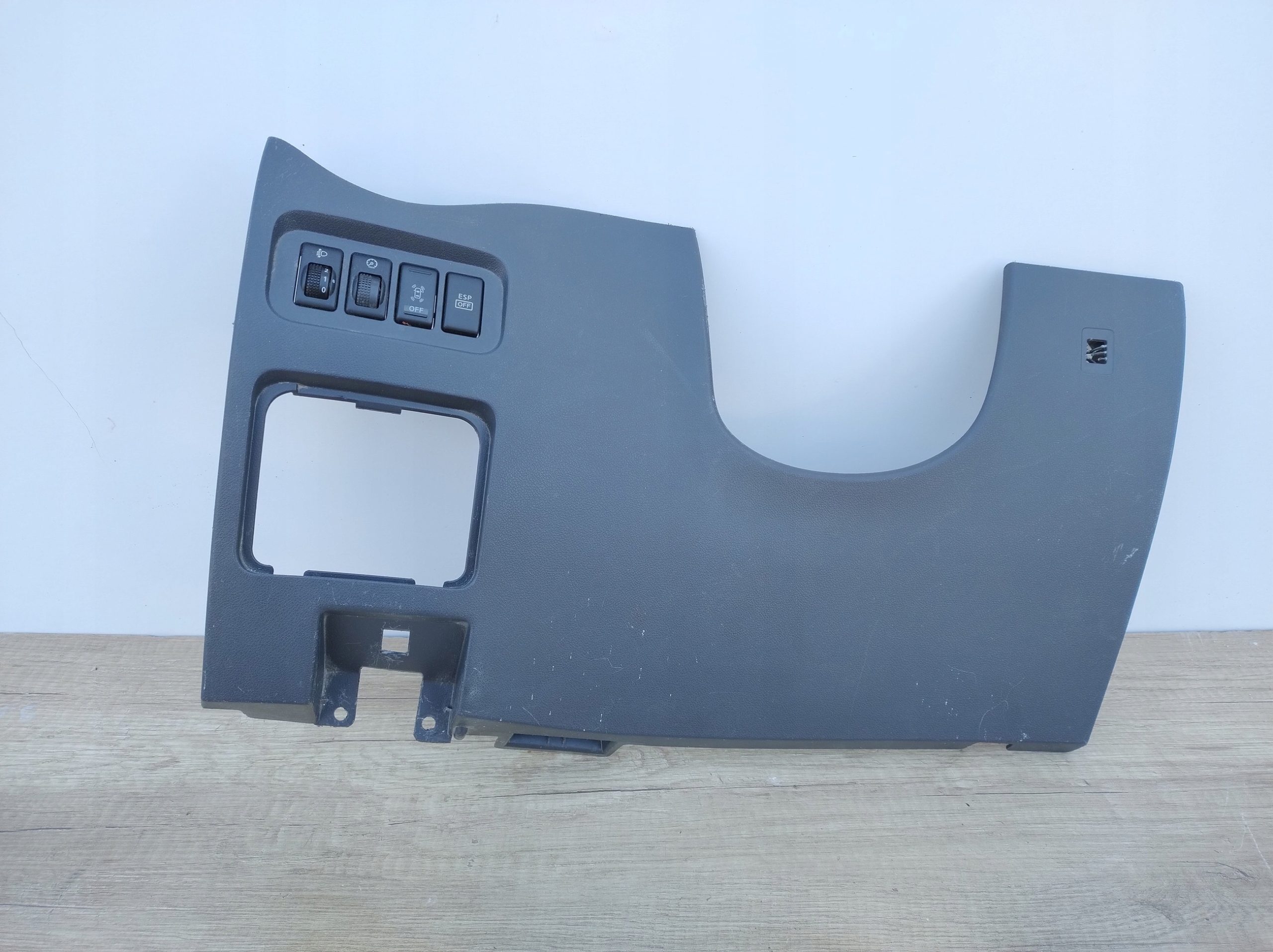 RENAULT KOLEOS inférieur couverture volant console commandes K113/F039