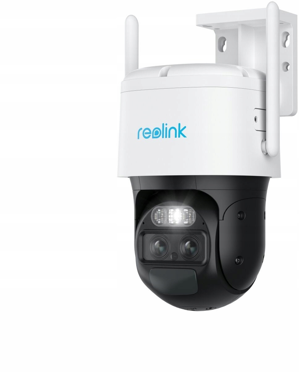 Kamera Obrotowa 4 Mpx Reolink TRACKMIX WIFI Śledzenie Postaci Pojazdów APKA Marka Reolink