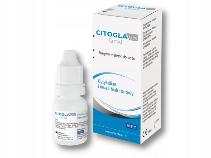 

Citogla Vis OMK1 Sterylny roztwór do oczu 10 ml