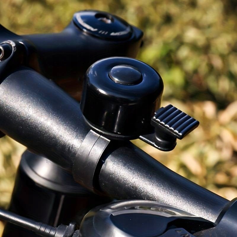 STYLOWY DZWONEK Czarny do Roweru Rowerowy Mega Głośny Miejski Typ mechaniczny