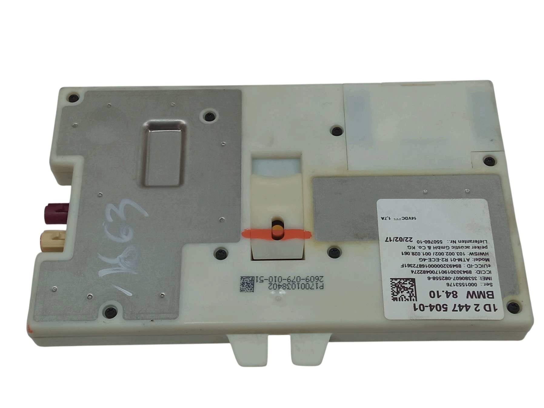 modulo TELEMATICS 2447504 ATM01 Bmw X6 II (2014-2019) F16